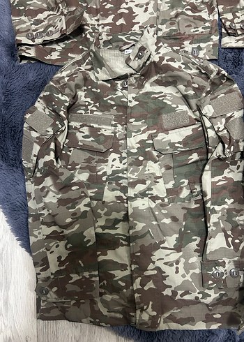 Erkek Kamuflaj Desenli Düğmeli gömlek - Görsel 3