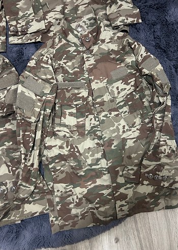 Erkek Kamuflaj Desenli Düğmeli gömlek - Görsel 4