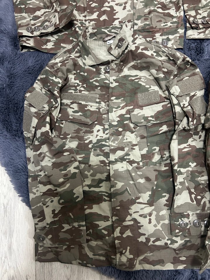 Erkek Kamuflaj Desenli Düğmeli gömlek - Görsel 3