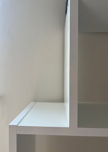 Beden beyaz Renk Açık raf ünitesi