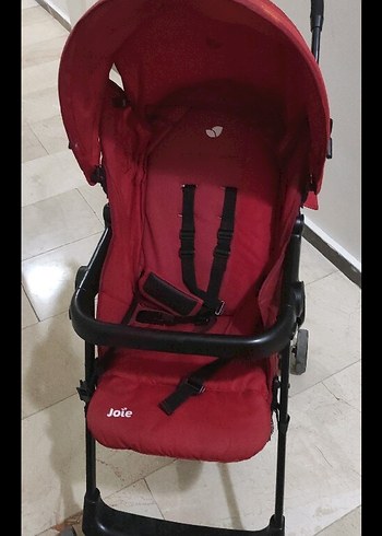 Joie Koyu Kırmızı Bebek Arabası