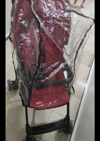 9- 18 kg Beden kırmızı Renk Koyu Kırmızı Bebek Arabası