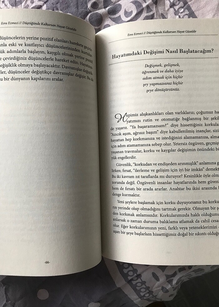 Esra ezmeci kitapları hepsi mevcuttur - Görsel 3