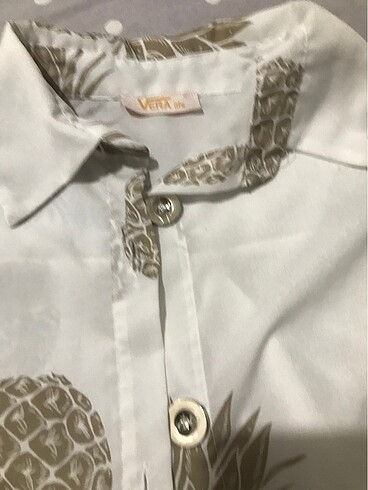 Beyaz gömlek - Görsel 5