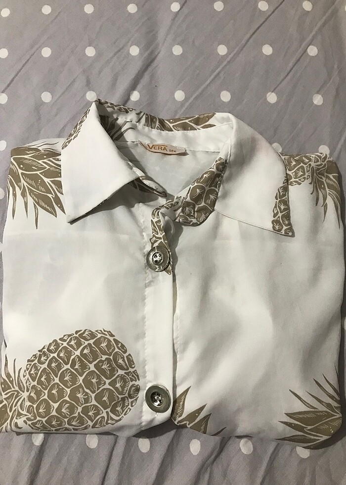 Beyaz gömlek - Görsel 2