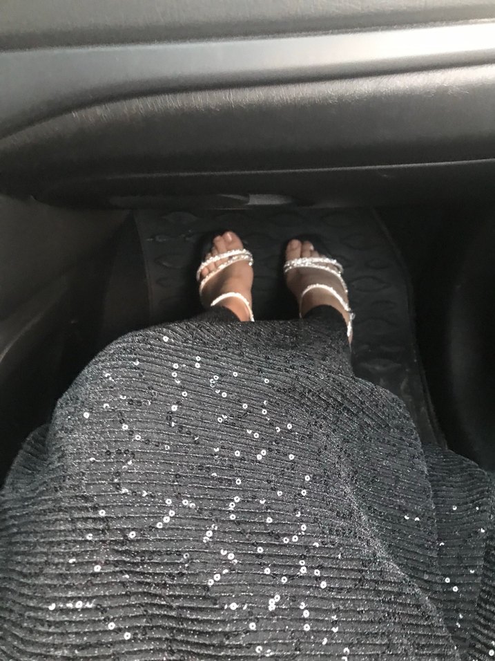 Uzun Siyah Gotik Drape Detaylı Kadın Abiye - Görsel 4