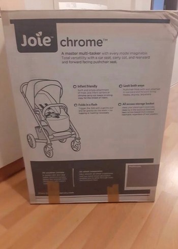 Joie Gri Bebek Arabası - Görsel 5