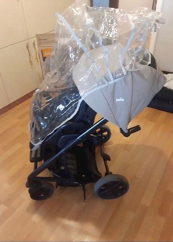 Joie Gri Bebek Arabası - Görsel 4