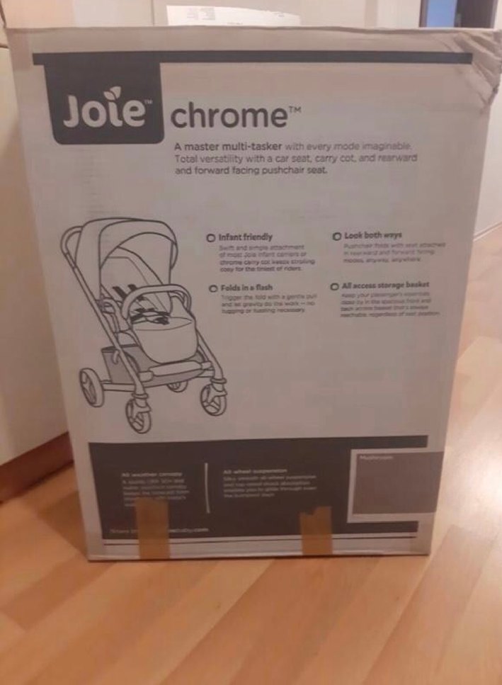 Joie Gri Bebek Arabası - Görsel 5