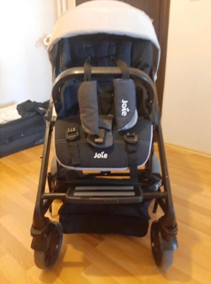 Joie Gri Bebek Arabası - Görsel 2