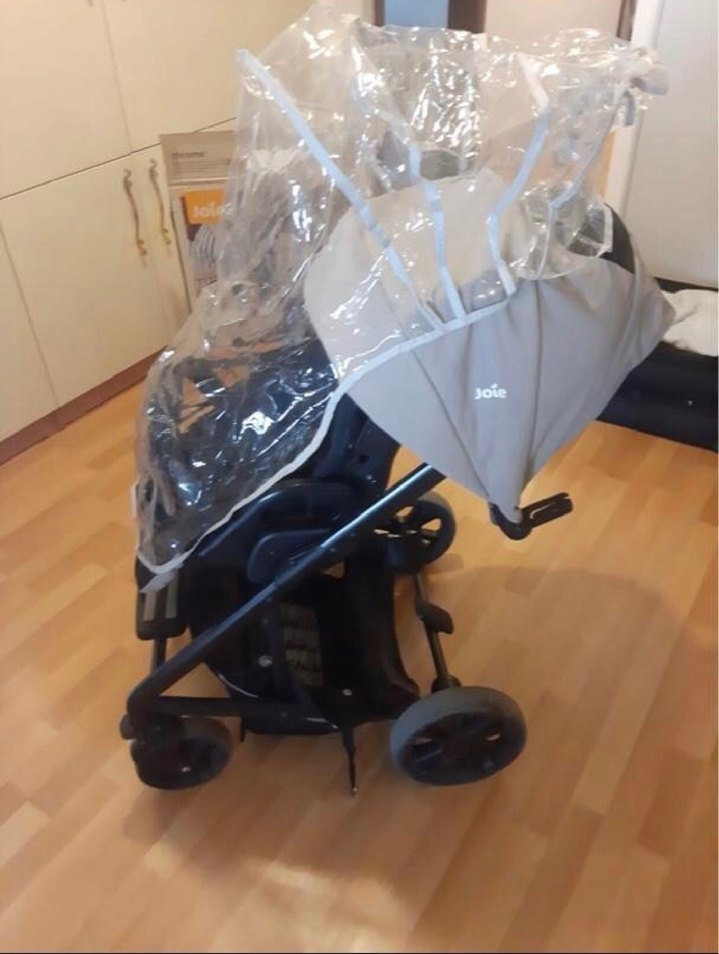 Joie Gri Bebek Arabası - Görsel 4