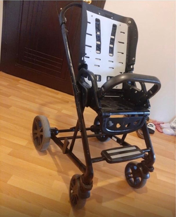 Joie Gri Bebek Arabası - Görsel 3