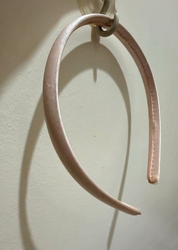 Pembe Elastik Minimalist Saç Bandı 5li Paket - Görsel 5