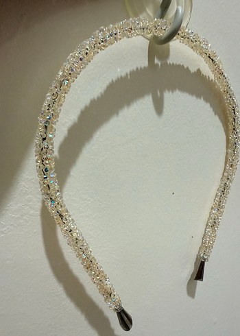 Pembe Elastik Minimalist Saç Bandı 5li Paket - Görsel 3