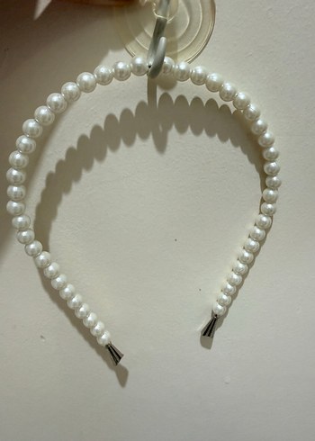 Pembe Elastik Minimalist Saç Bandı 5li Paket - Görsel 2