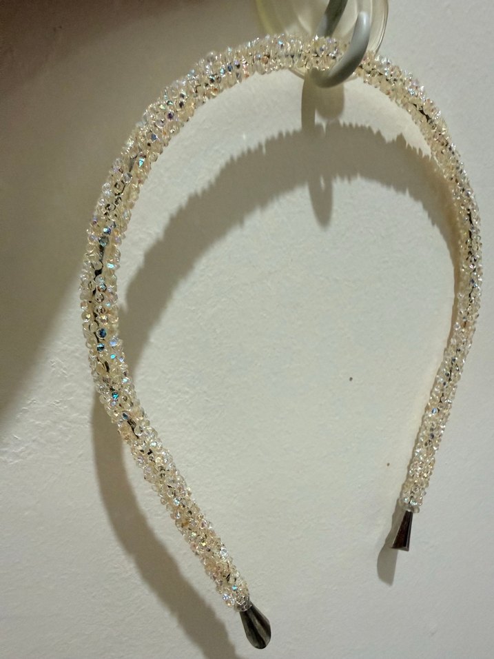 Pembe Elastik Minimalist Saç Bandı 5li Paket - Görsel 3