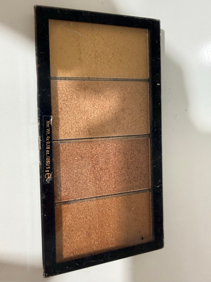 Parlak Bej Tonlarında Highlights Paleti - Görsel 2