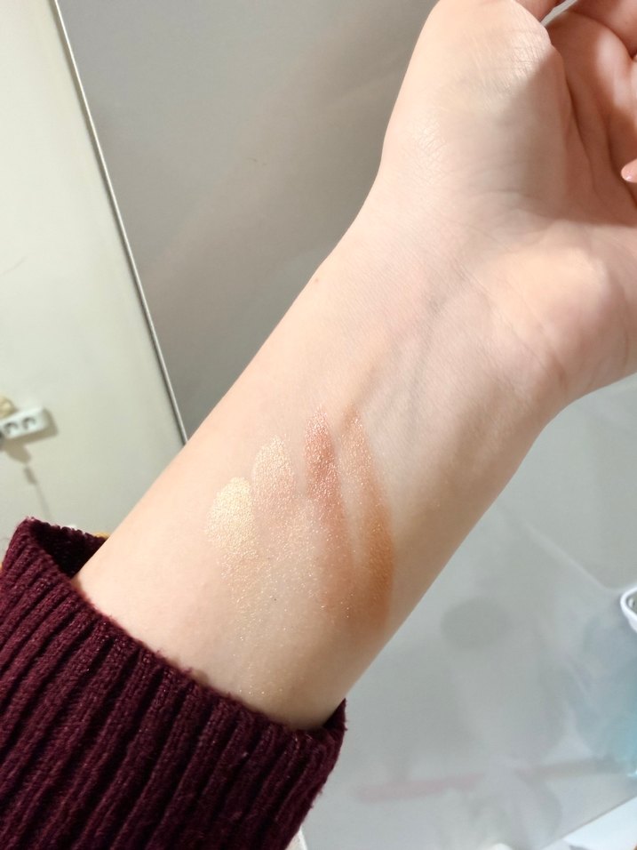 Parlak Bej Tonlarında Highlights Paleti - Görsel 3