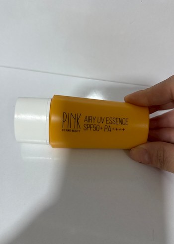 Pink Airy UV Essence SPF50+ Güneş Koruyucu - Görsel 2