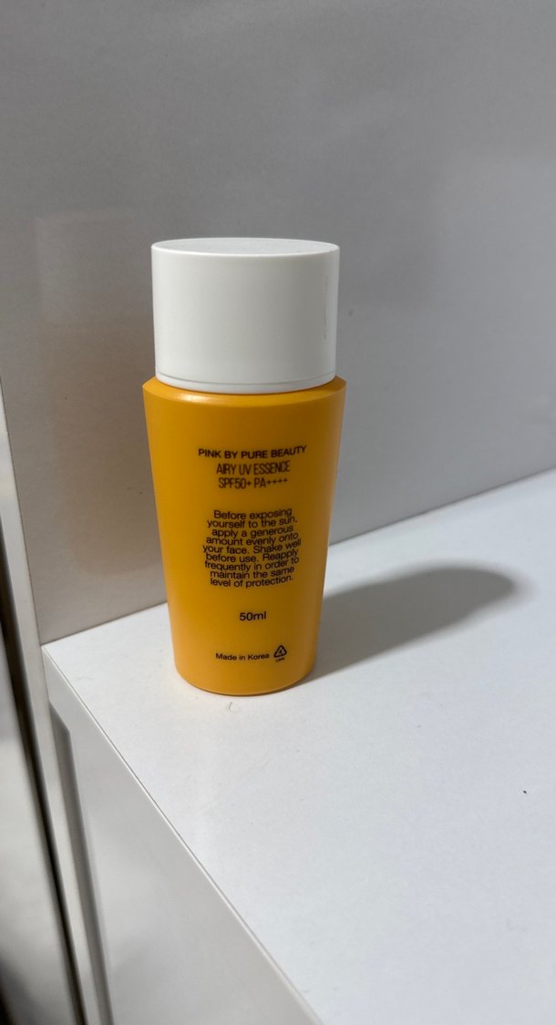 Pink Airy UV Essence SPF50+ Güneş Koruyucu - Görsel 4