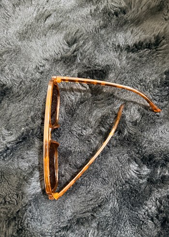 Kahverengi Kadın Güneş Gözlüğü - Görsel 3