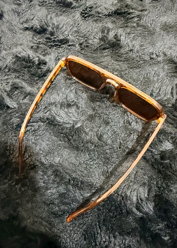 Kahverengi Kadın Güneş Gözlüğü - Görsel 2