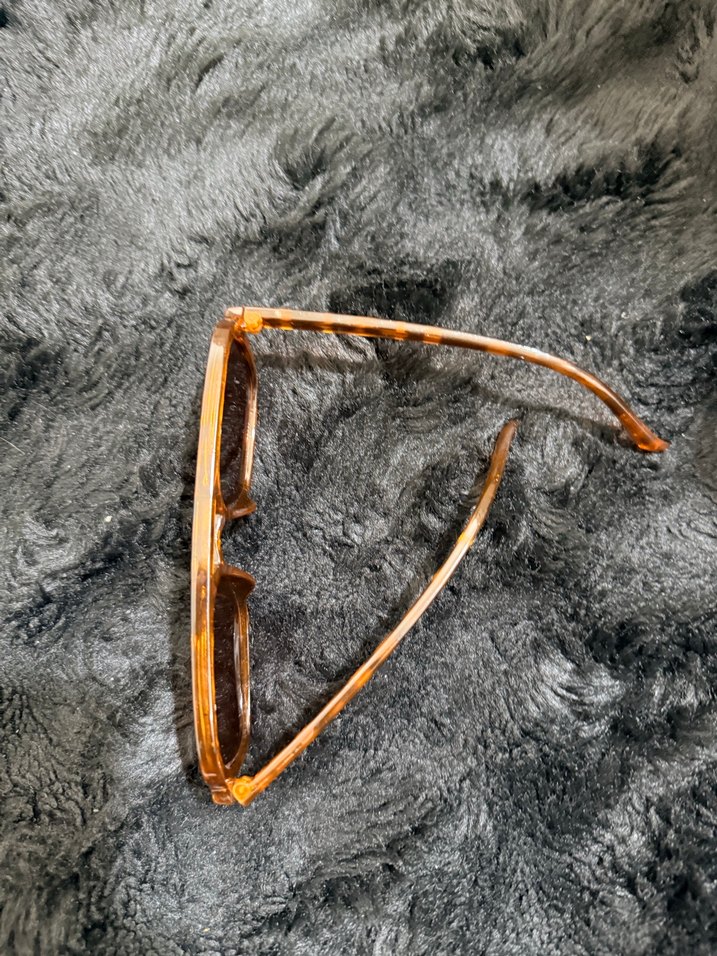 Kahverengi Kadın Güneş Gözlüğü - Görsel 3