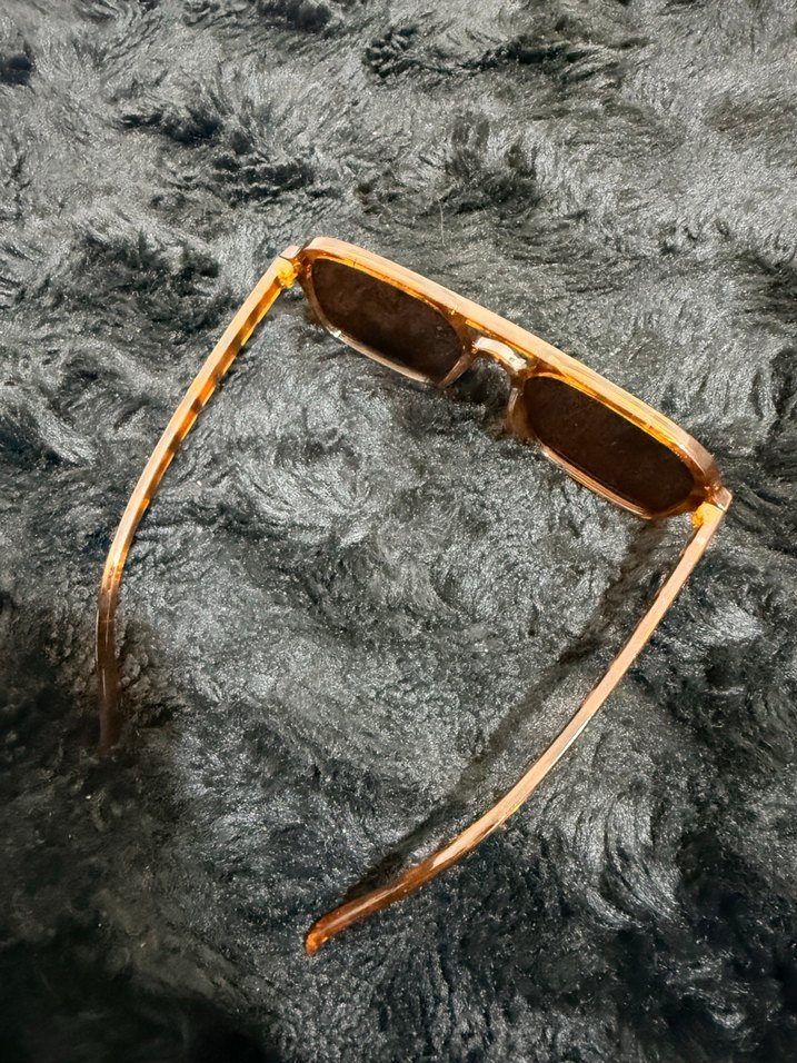Kahverengi Kadın Güneş Gözlüğü - Görsel 2