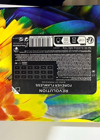 Canlı Renkli Göz Farı Paleti - Görsel 5