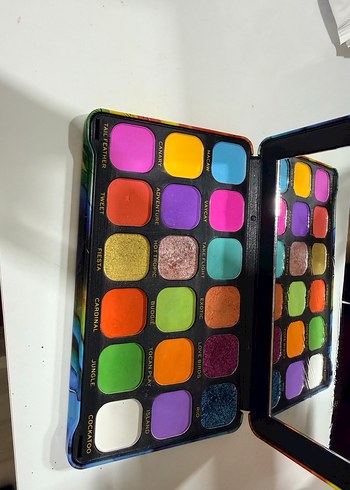 Canlı Renkli Göz Farı Paleti - Görsel 6