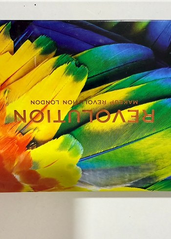 Canlı Renkli Göz Farı Paleti - Görsel 4