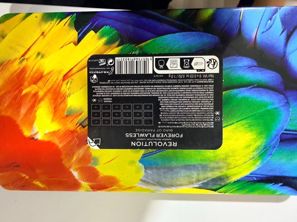 Canlı Renkli Göz Farı Paleti - Görsel 5