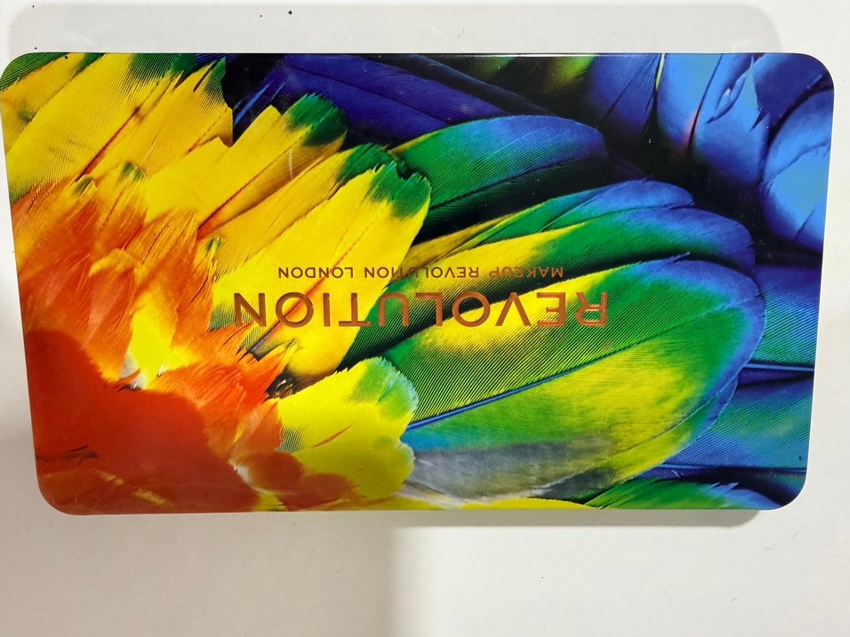 Canlı Renkli Göz Farı Paleti - Görsel 4