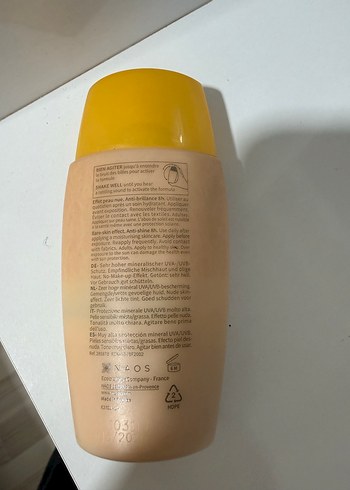 Bioderma Photoderm Nude Touch SPF 50+ Güneş Koruyucu - Görsel 2