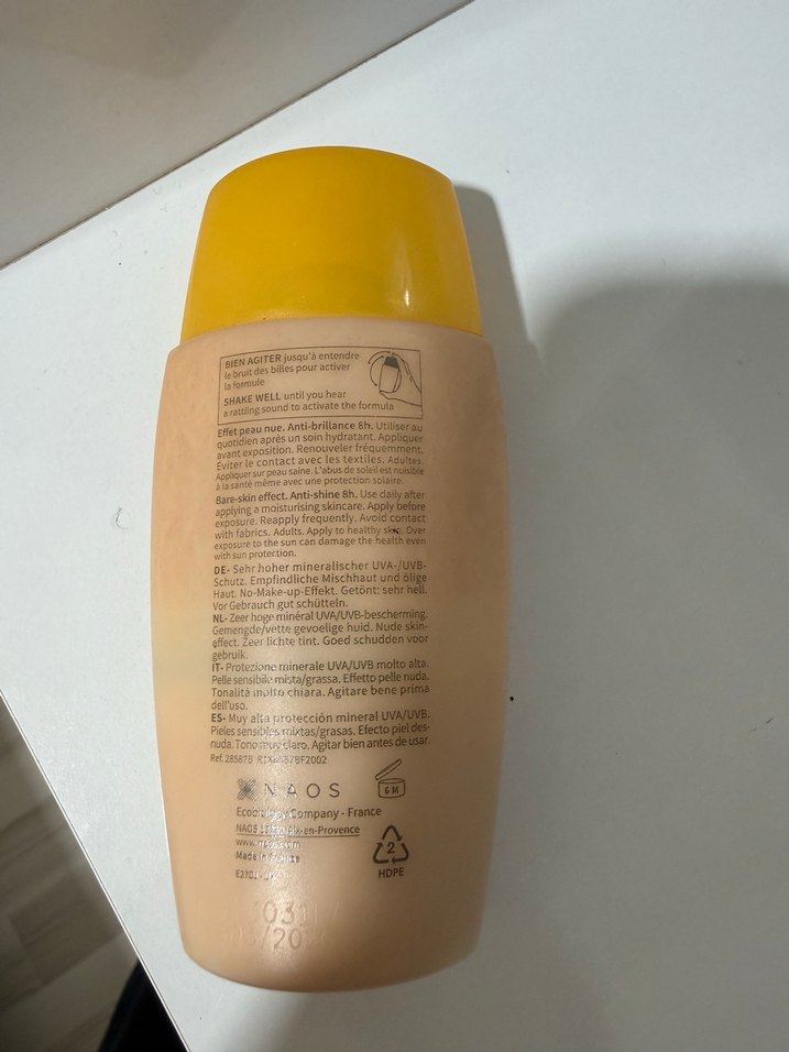 Bioderma Photoderm Nude Touch SPF 50+ Güneş Koruyucu - Görsel 2