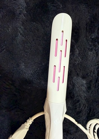 Beyaz Saç Şekillendirici Düzleştirici King - Görsel 4