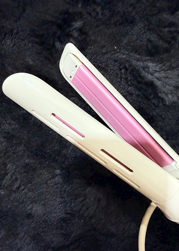 Beyaz Saç Şekillendirici Düzleştirici King - Görsel 3