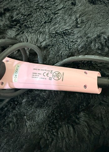 CVS Pembe Saç Düzleştirici Tarak - Görsel 5