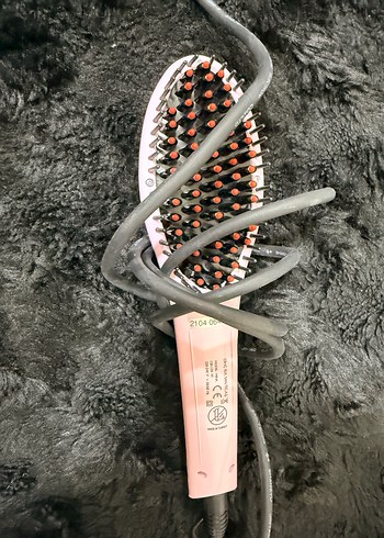 CVS Pembe Saç Düzleştirici Tarak - Görsel 3