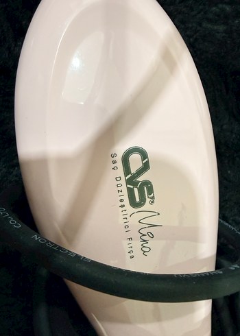 CVS Pembe Saç Düzleştirici Tarak - Görsel 2