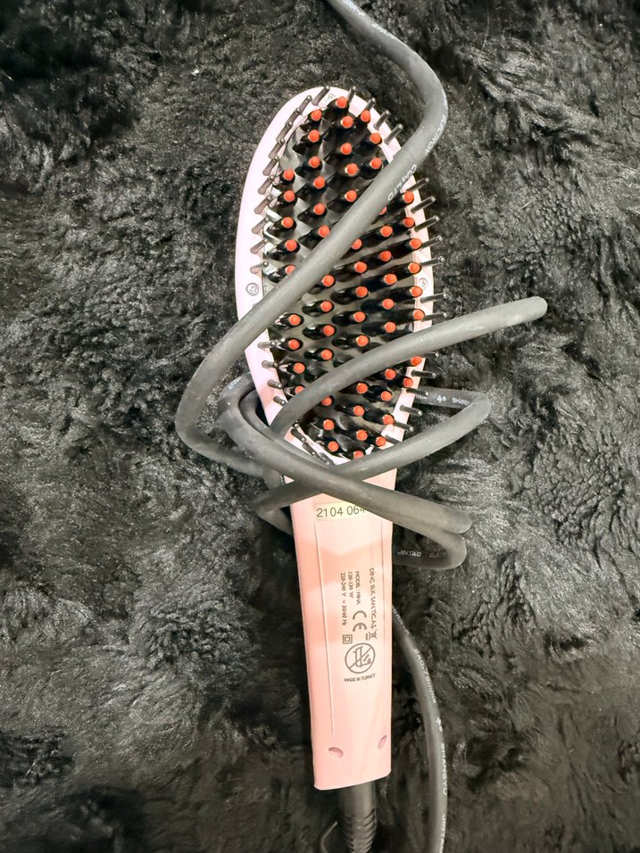 CVS Pembe Saç Düzleştirici Tarak - Görsel 3