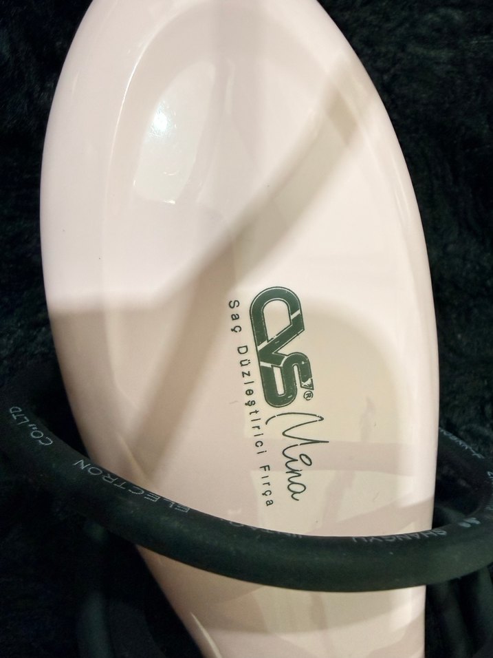 CVS Pembe Saç Düzleştirici Tarak - Görsel 2