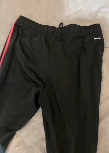 Orijinal Siyah-Pembe Adidas Kadın Eşofman Altı - Görsel 3