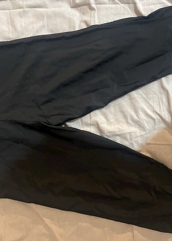 Spor Siyah Kadın Kısa Tayt Kalenji - Görsel 2