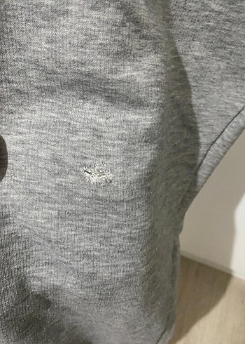 Gri Kadın Pamuklu Rahat Kesim Eşofman - Görsel 2