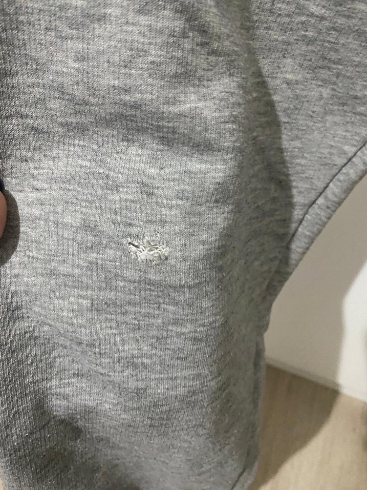 Gri Kadın Pamuklu Rahat Kesim Eşofman - Görsel 2