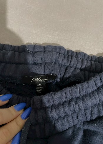 Mavi Lacivert Eşofman Altı - Görsel 2