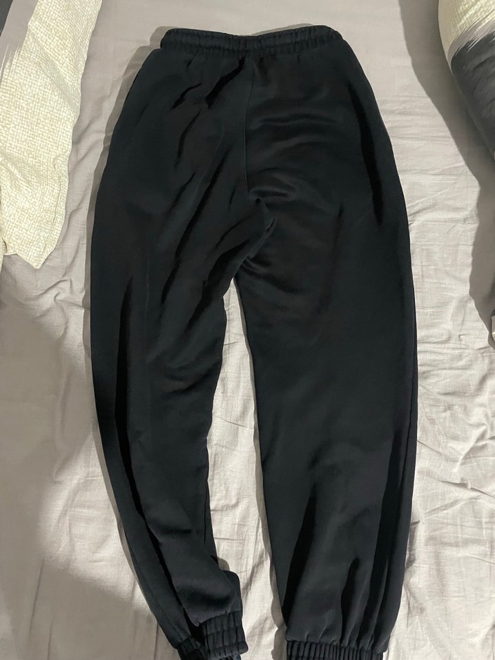 Siyah Kadın Eşofman - Görsel 3