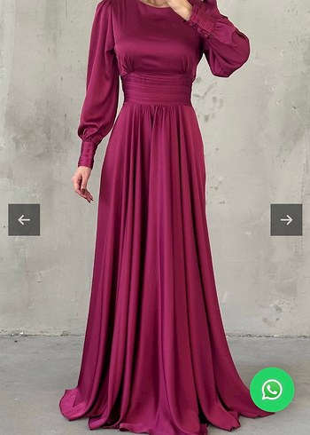 Bohem Vintage Uzun Kollu Mavi Uzun Abiye Elbise - Görsel 2