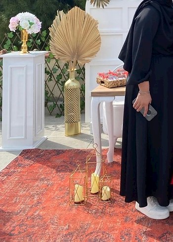 Siyah Uzun Kollu Salaş Kadın Elbise - Görsel 2